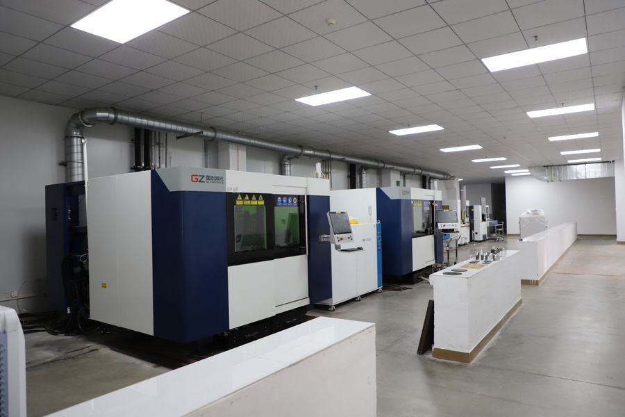 GZ Photonics Technology Co. , Ltd linha de produção do fabricante