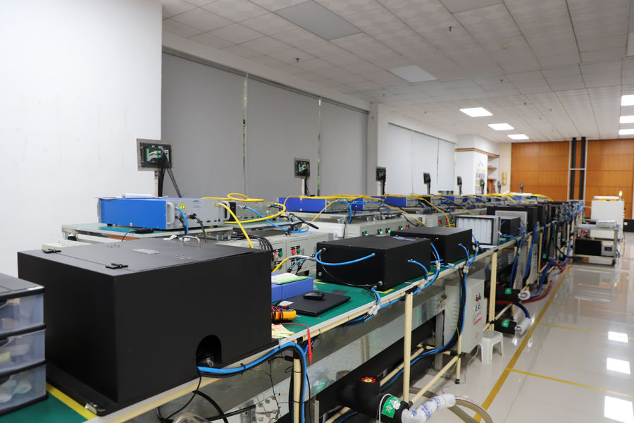 GZ Photonics Technology Co. , Ltd linha de produção do fabricante