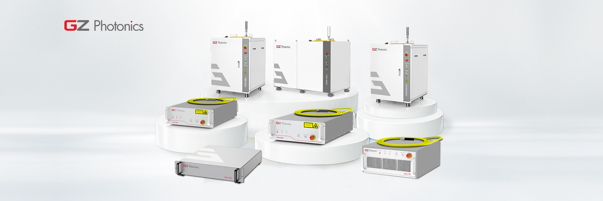 qualidade Laser de fibra QCW verde fábrica