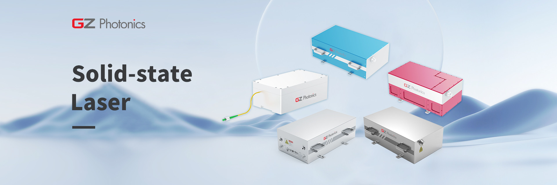 qualidade Laser de fibra QCW verde fábrica